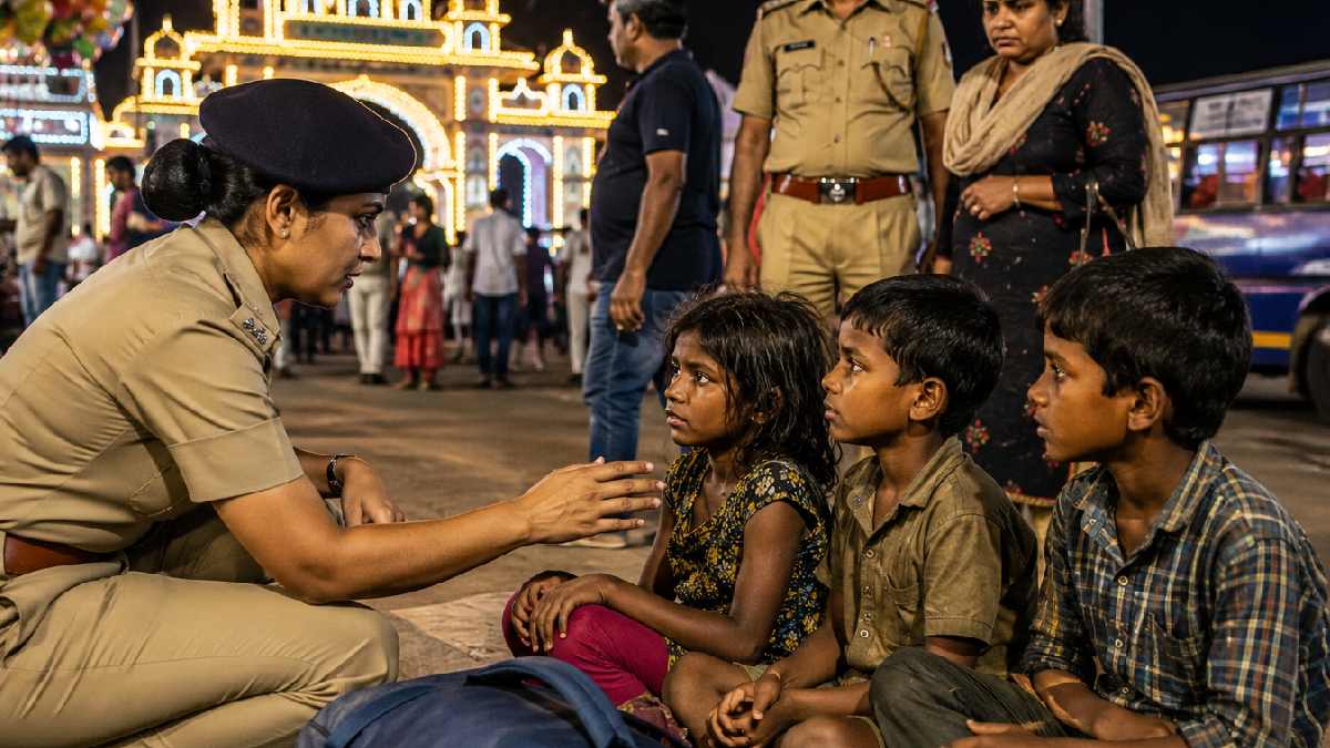 ಮೈಸೂರು ದಸರಾ ವೇಳೆ 6 ದಿನಗಳಲ್ಲಿ 30 ಮಕ್ಕಳ ರಕ್ಷಣೆ; ಜಿಲ್ಲಾಡಳಿತದ ವಿಶೇಷ ಕಾರ್ಯಾಚರಣೆ!!