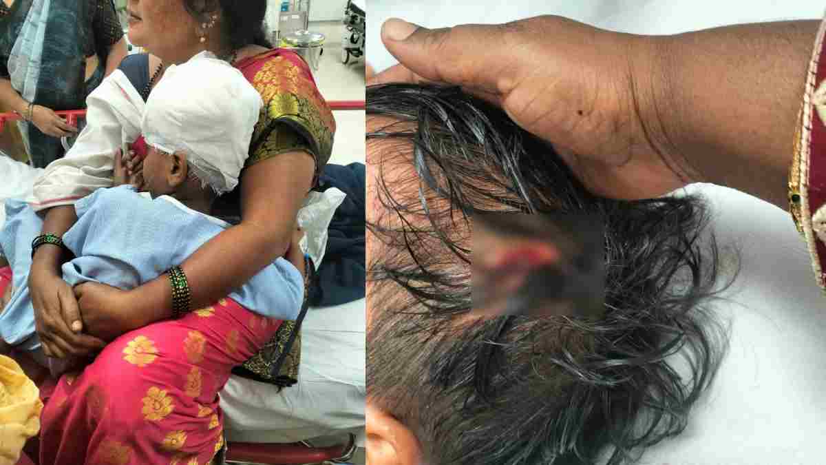 4-Year-Old Boy Injured by Police Lathi During Jamboo Savari