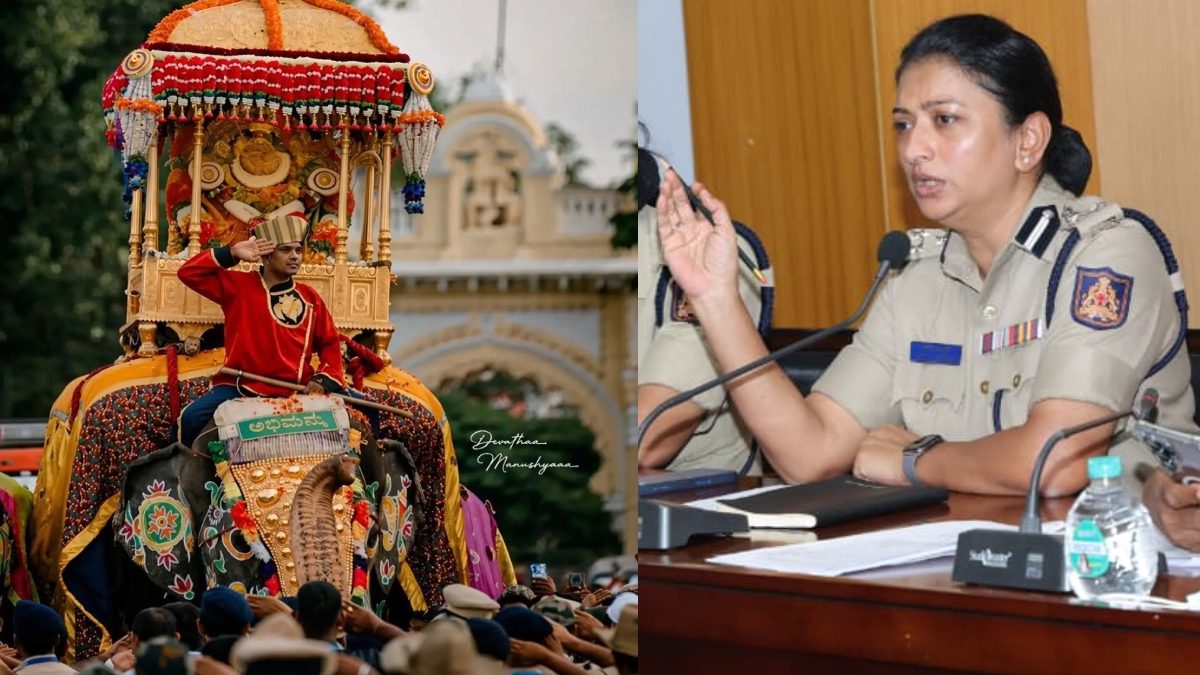 Mysuru Dasara 2026 Security