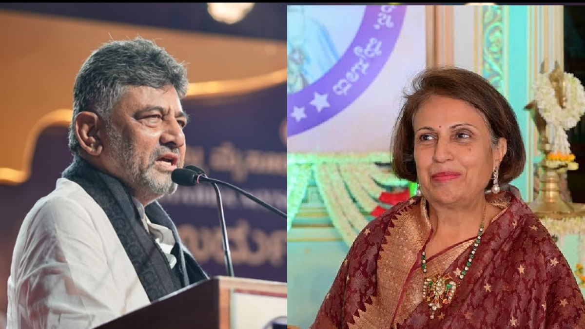 ಮೈಸೂರು ದಸರಾ ಸಂಪ್ರದಾಯದ ಬಗ್ಗೆ ವಿವಾದ - ತಪ್ಪಿದ್ದರೆ ಸರಿಪಡಿಸಿಕೊಳ್ಳಲು ಸಿದ್ಧ ಎಂದ ಡಿಕೆ ಶಿವಕುಮಾರ್!!