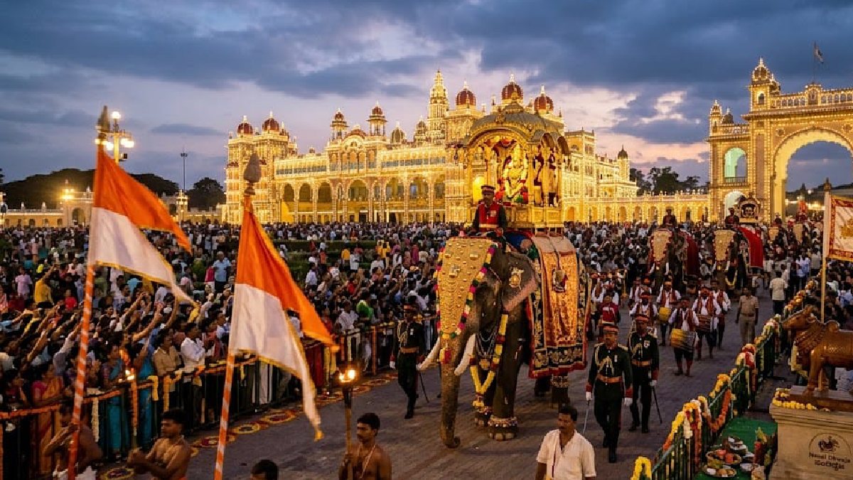 ದಸರಾ ಅಪಶಕುನ | Photo Credit: Ai
