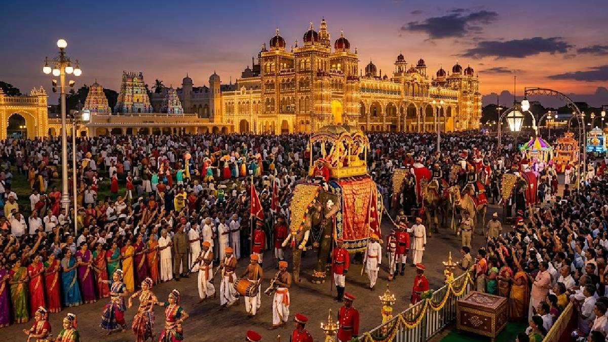 ನಾಡಹಬ್ಬ ದಸರಾಗೆ ಕ್ಷಣಗಣನೆ - ಮೈಸೂರಿನಲ್ಲಿ ಈ ಬಾರಿ ಹೊಸದಾಗಿ ಬರಲಿದೆ ಹಲವು ಆಕರ್ಷಣೆ!!