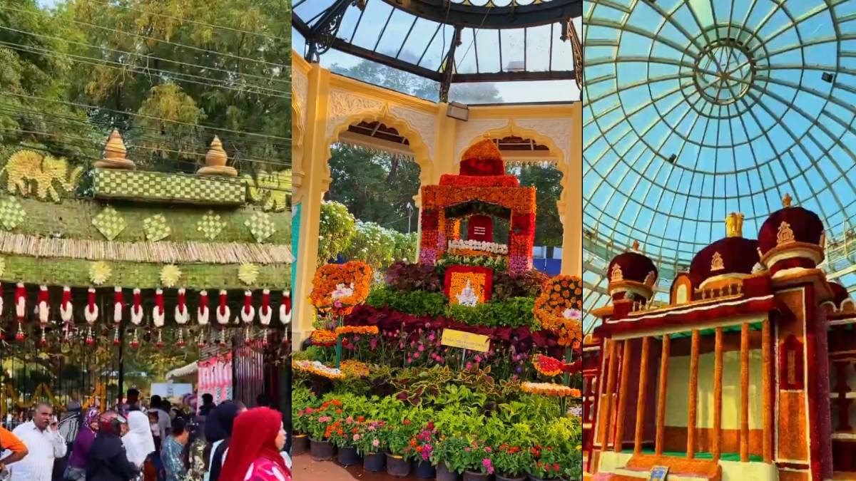 Mysuru Flower Show Draws Praise for Democracy Theme, but Ticket Charges Face Scrutiny