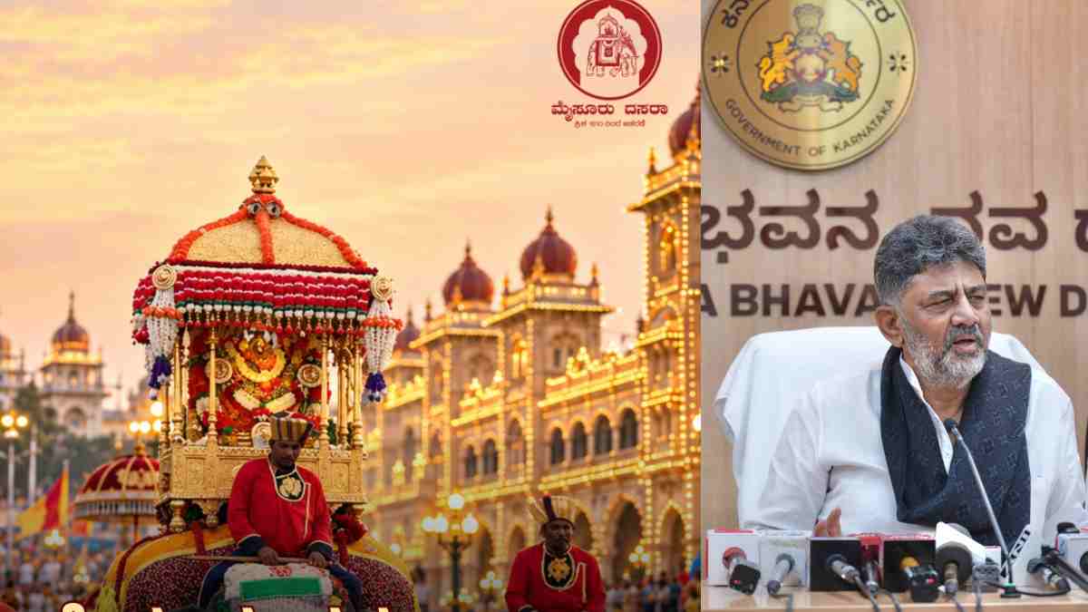 ಇಂದಿನಿಂದ ಮೈಸೂರು ದಸರಾ 2026 ಆರಂಭ; ಯಾವ ಸಮಯಕ್ಕೆ ಯಾವ ಕಾರ್ಯಕ್ರಮ? ಸಿಎಂ ಡಿಕೆಶಿ ವೇಳಾಪಟ್ಟಿ ಇಲ್ಲಿದೆ!!