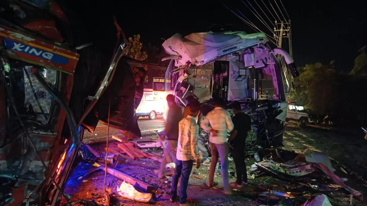Mysuru Bus Accident | Photo Credit: Image Source : Bengaluru