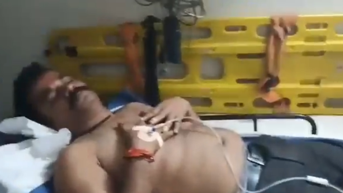 Bengaluru police investigation into a reported assault in Hulimangala.
