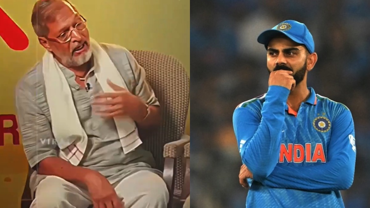 “I Feel Bad When He Gets Out”: Nana Patekar’s Emotional Words About Virat Kohli