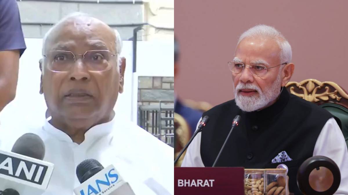 ಕ್ಷೇತ್ರ ಮರುವಿಂಗಡಣೆ ವಿವಾದ - ಪ್ರಧಾನಿ ಮೋದಿಗೆ ಖರ್ಗೆ ಪತ್ರ, ಸರ್ವಪಕ್ಷ ಸಭೆಗೆ ಆಗ್ರಹ!!