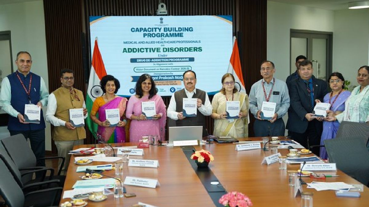 2029ರ ವೇಳೆಗೆ ‘ನಶಾ ಮುಕ್ತ ಭಾರತ’ ಗುರಿ - 10,000 ಆರೋಗ್ಯ ಸಿಬ್ಬಂದಿಗೆ ವಿಶೇಷ ತರಬೇತಿ!!