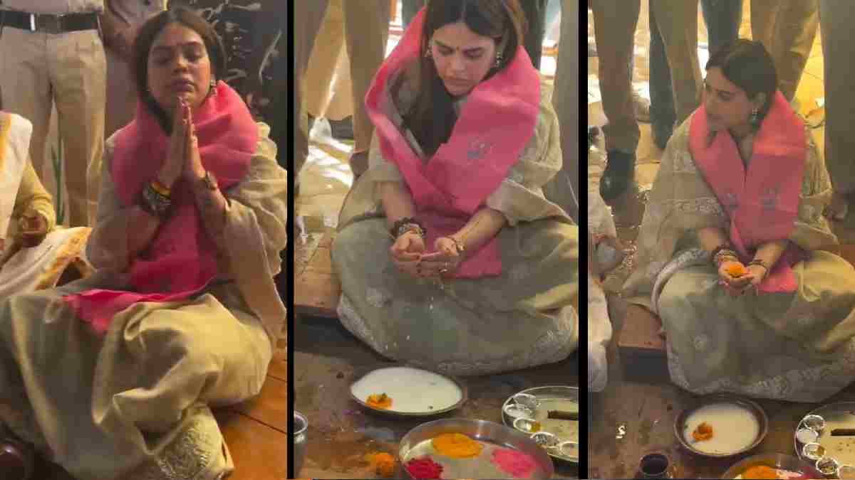 Nazia Elahi Khan Announces Return to Sanatan Dharma in Ujjain