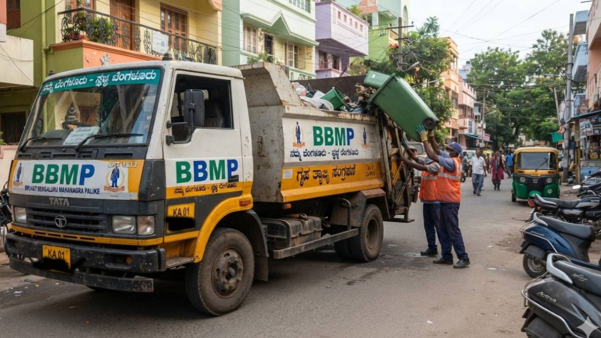 Garbage Clearance Dispute in Nelamangala Highlights Need for Respect and Accountability