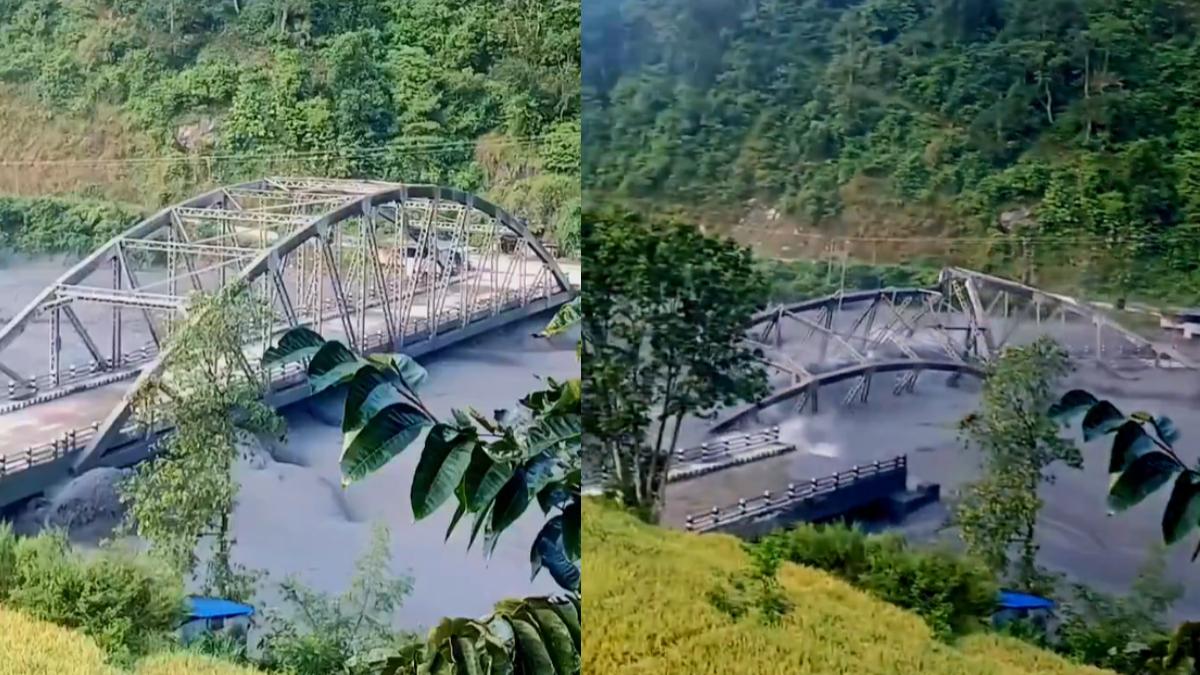 Nepal Flash Floods Destroy Homes and Bridges, Five People Missing