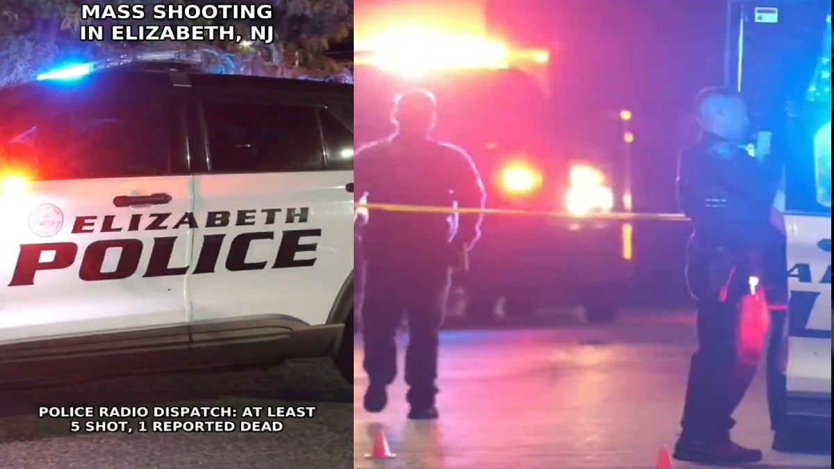 New Jersey Shooting