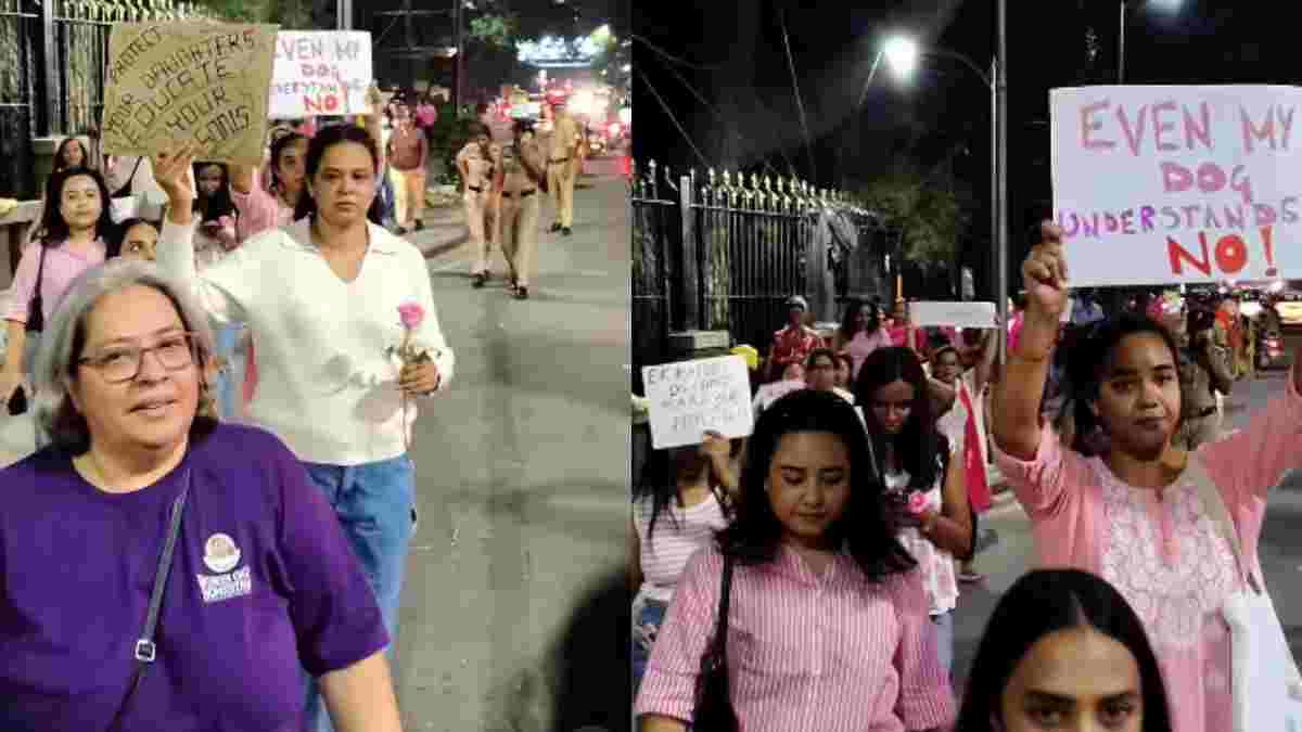 ‘ಮುಂದಿನ ಸರದಿ ನನ್ನದಾ?’ - ಮಹಿಳೆಯರ ಸುರಕ್ಷತೆಗಾಗಿ ಬೆಂಗಳೂರಿನಲ್ಲಿ ಮೊಳಗಿದ ಪ್ರತಿಭಟನಾ ಧ್ವನಿ!!