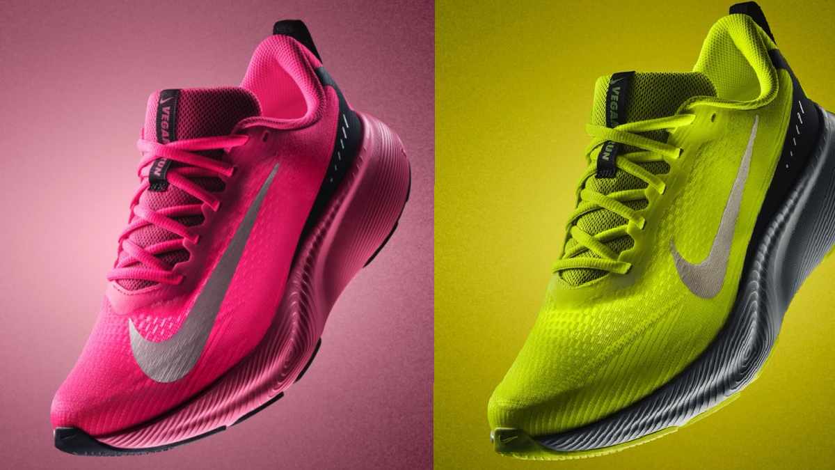 Nike Vegam Run shoes designed for Indian runners