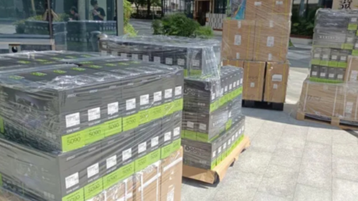 Why the Missing RTX 5090 Shipment in Brazil Has the Tech World Talking