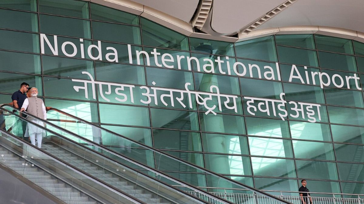 Noida Airport Name Change: UP Cabinet Approves Narendra Modi International Airport
