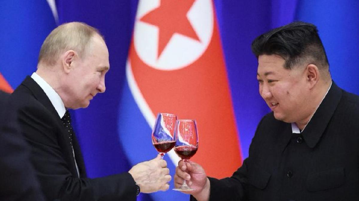 North Korea Backs Russia, Condemns US Support for Taiwan
