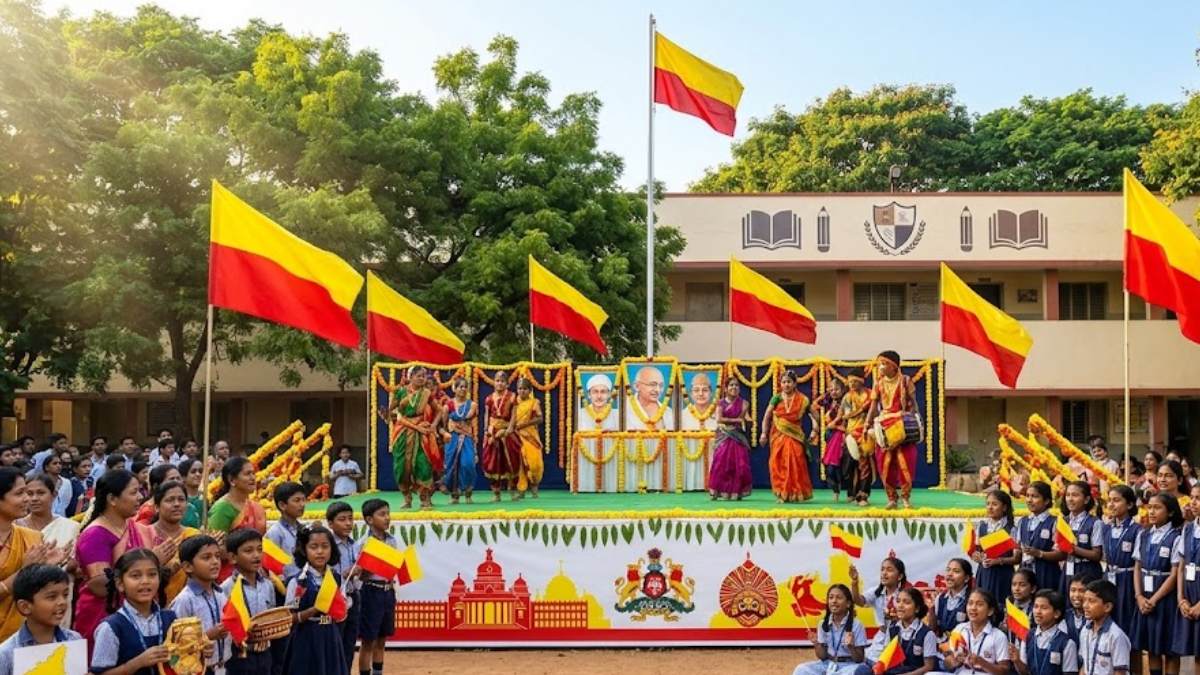 ಭಾನುವಾರವಾದರೂ ನವೆಂಬರ್ 1ರಂದು ಶಾಲೆಗಳಲ್ಲಿ ಕನ್ನಡ ರಾಜ್ಯೋತ್ಸವ ಕಡ್ಡಾಯ - ಶಿಕ್ಷಣ ಇಲಾಖೆಯ ಸೂಚನೆ!!