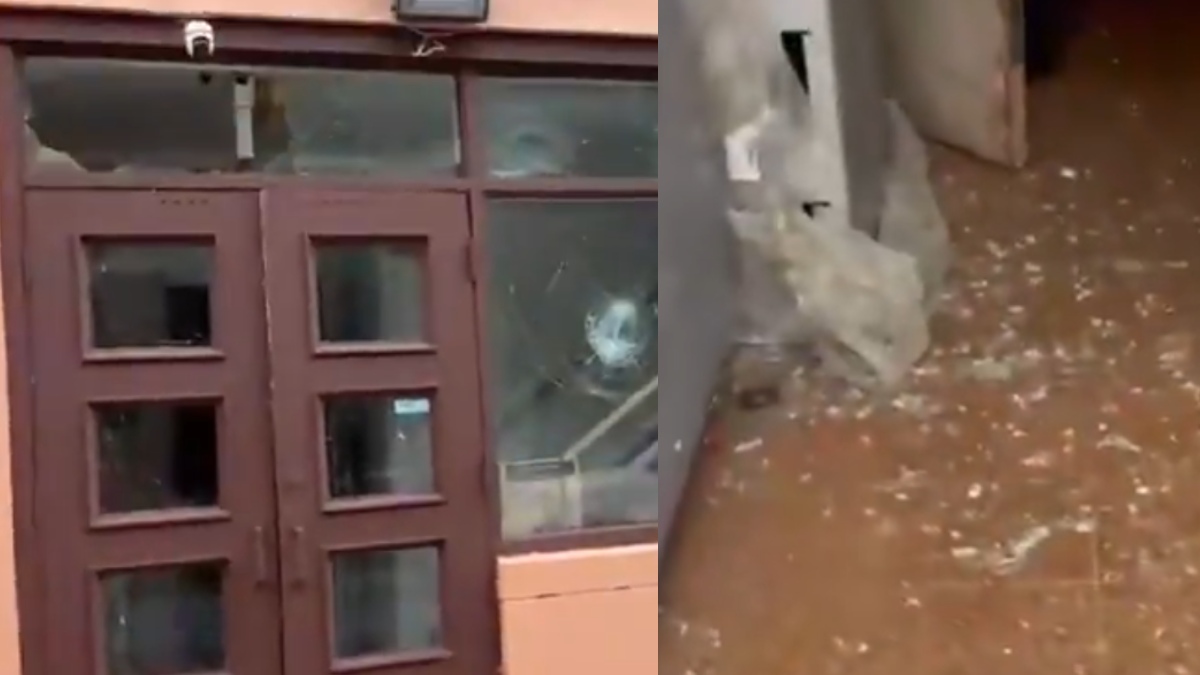 Hindu Temple Vandalised in Ohio: Bricks Thrown at Shree Swaminarayan Mandir