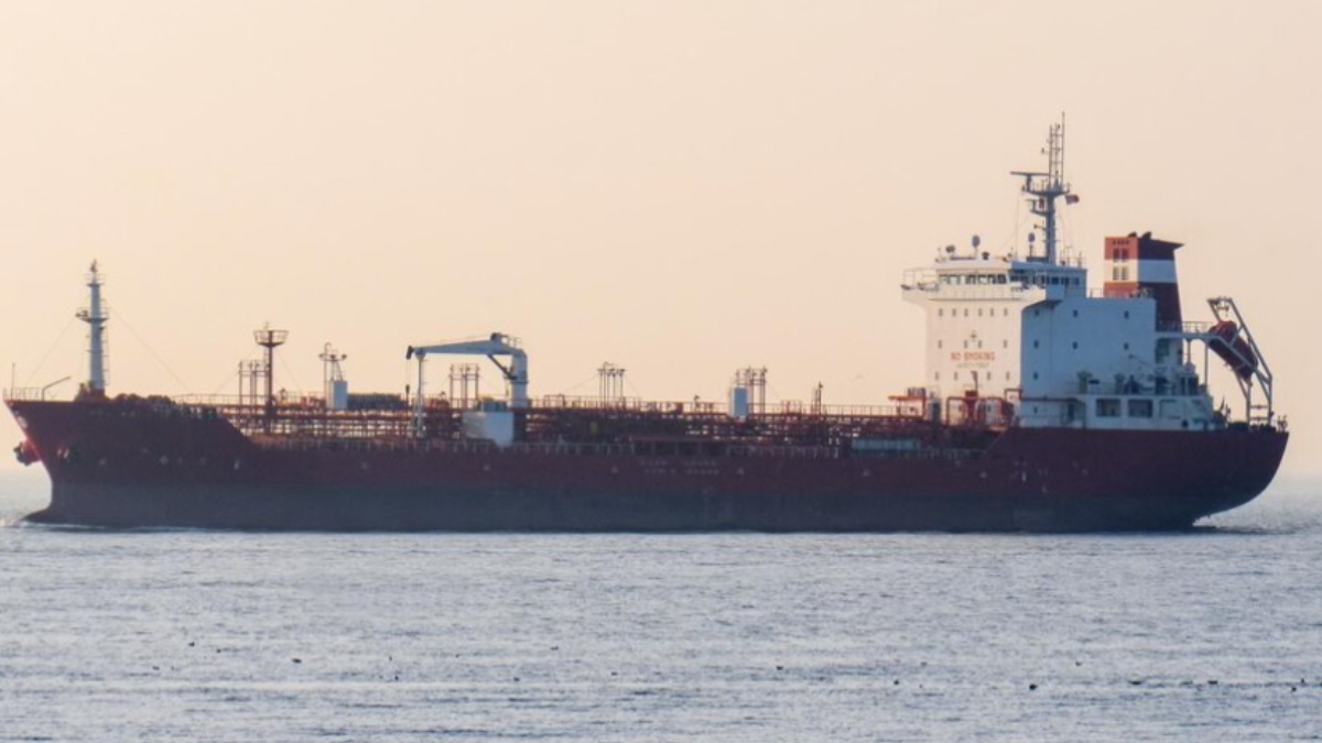 Drone Attack on Oil Tanker Near
