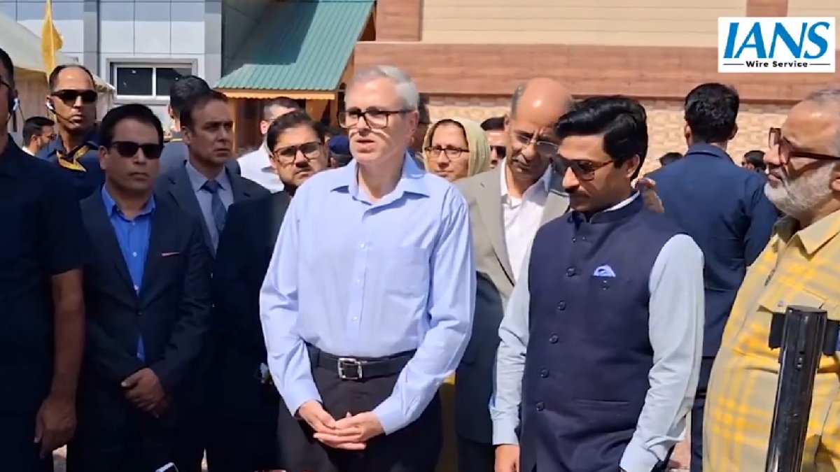 PM Modi Marks 25 Years Of Electoral Wins; Omar Abdullah Congratulates Him, Raises CEC Questions