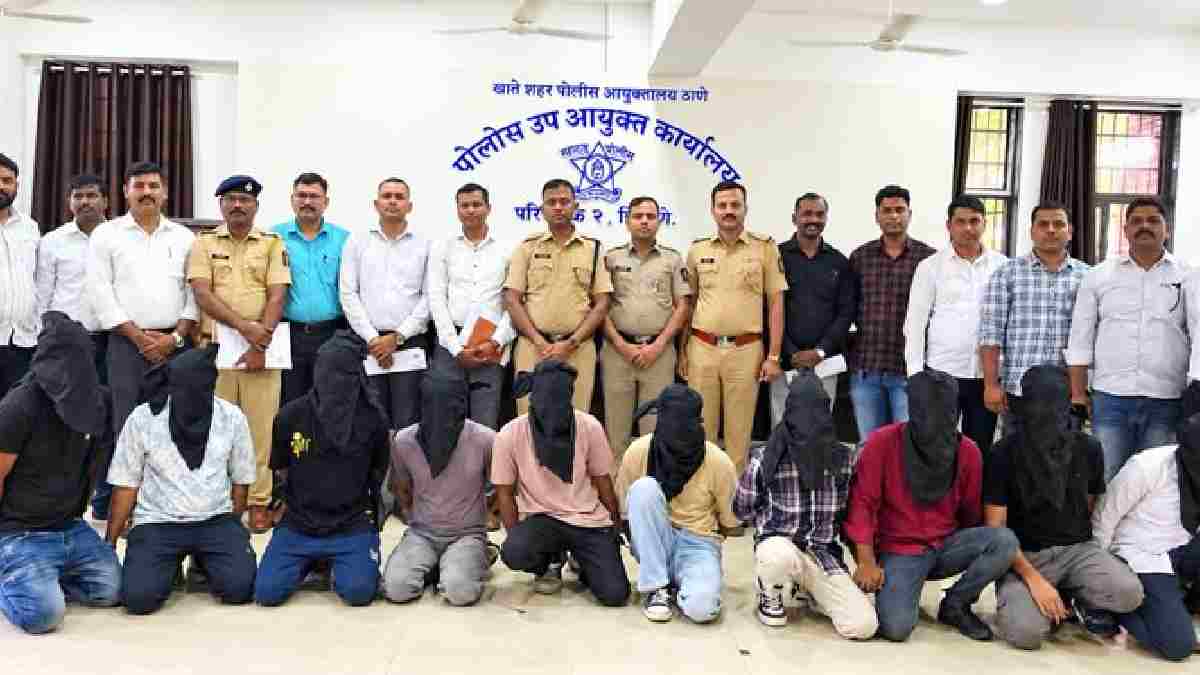 10 Arrested in Aarey Colony Raid