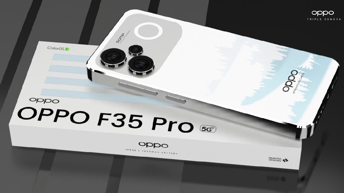 Oppo F35 Series Arrives In India With 8000mAh Battery And 144Hz AMOLED Display