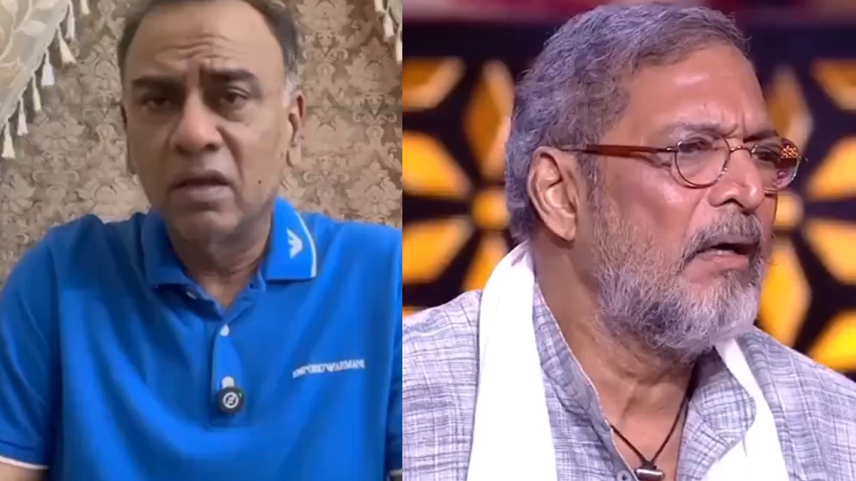 Former Pakistan Cricketer Basit Ali Shares Personal Memories of Nana Patekar | Photo Credit: https://x.com/MFarhan1200/   |     https://x.com/Arun73326698/