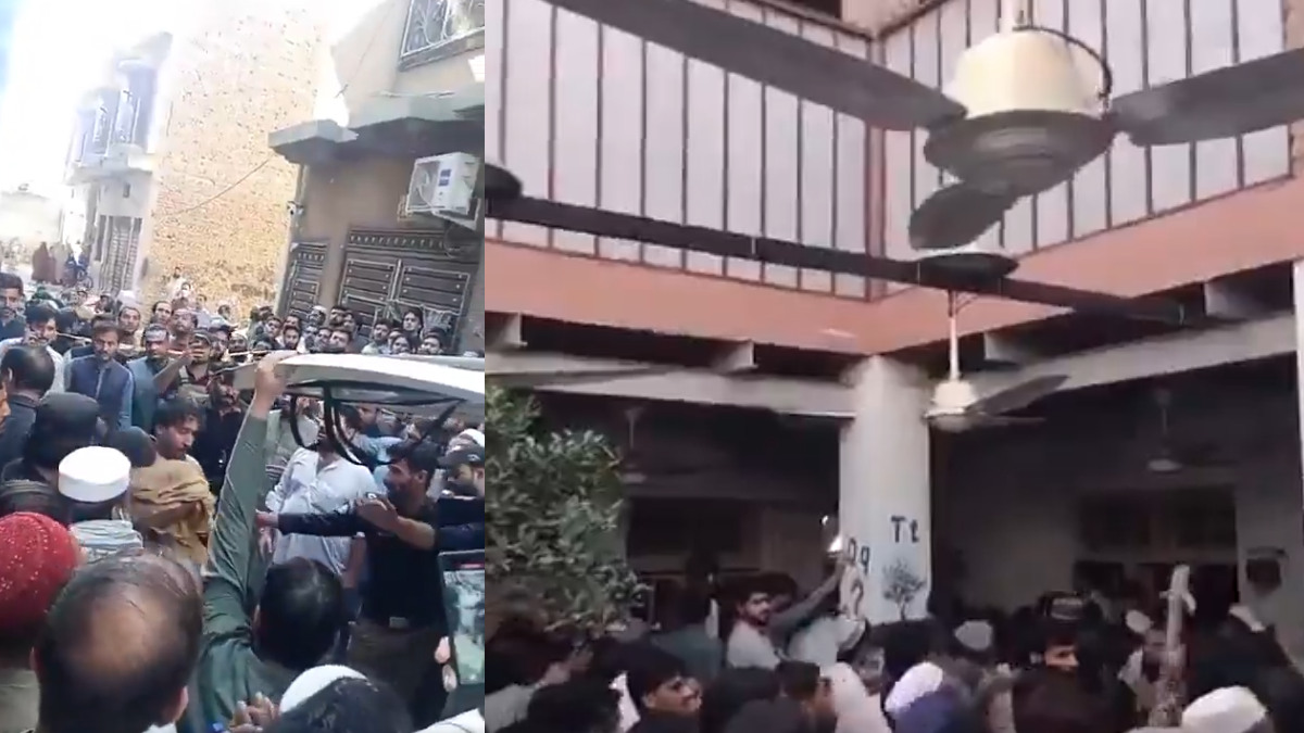 Pakistan School Roof Collapse: 21 Dead, Including 20 Students, in Peshawar Tragedy