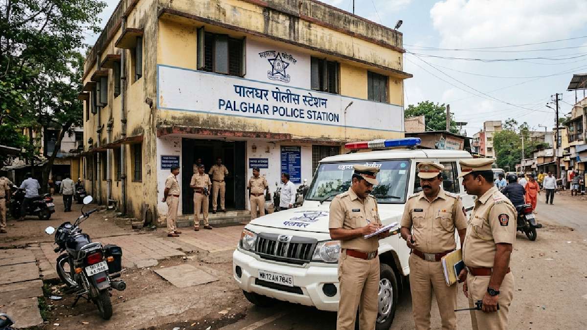 Reference of Palghar police investigate alleged assault case
