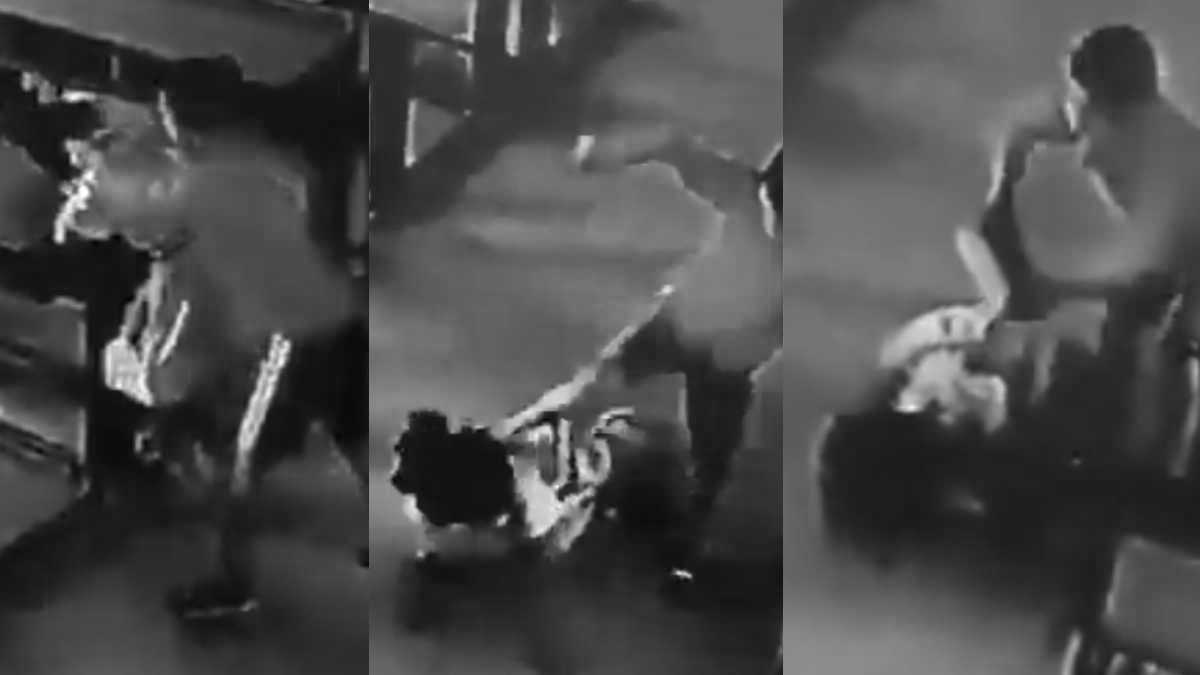 Where Were the Teachers? Panchkula School CCTV Captures Brutal Assault on Six-Year-Old Girl | Photo Credit: https://x.com/sushilskinner
