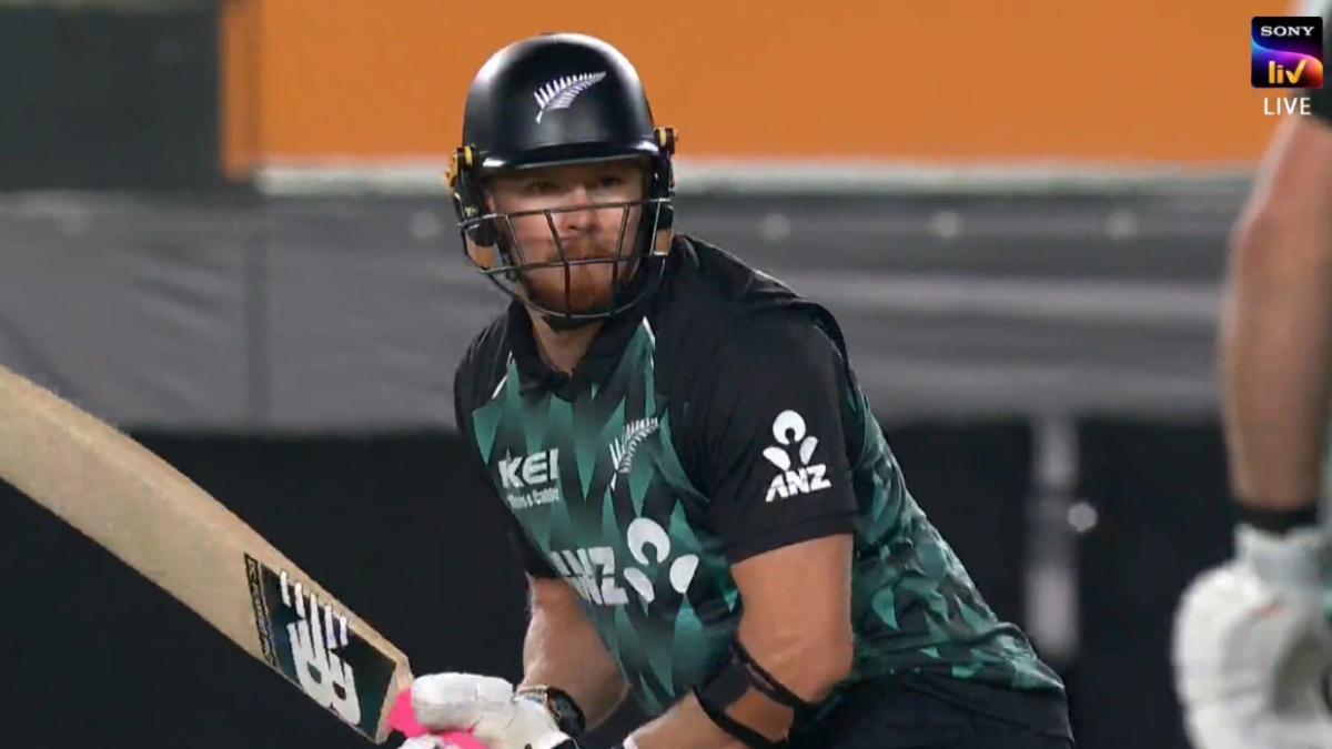 Glenn Phillips' 107 Powers New Zealand to 259 Against India in 4th T20I