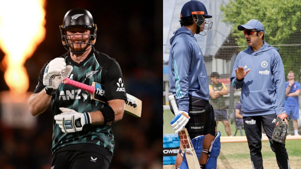 India vs NZ 4th T20I: India Eye Fourth Consecutive Win, New Zealand Seek Revival | Photo Credit: https://x.com/mufaddal_vohra/   |   https://x.com/pratyush_no7/
