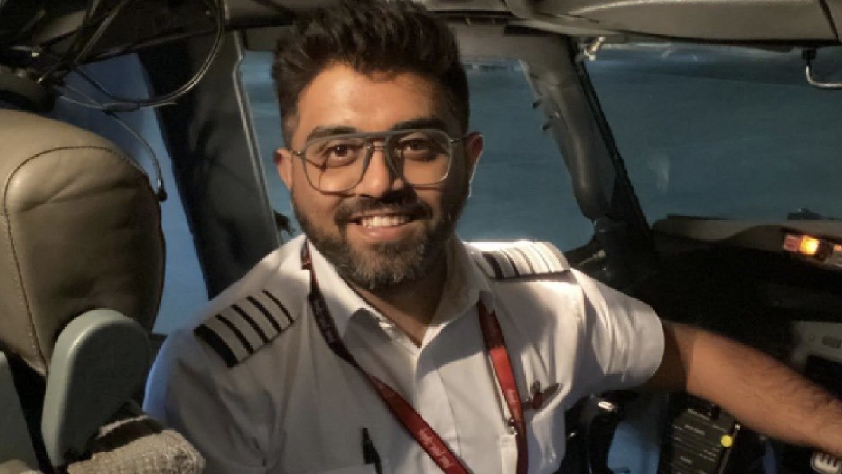 Indian Pilot Smit Machchhar Named For Gujarat’s ‘Visisht Gujarat Garima Award’