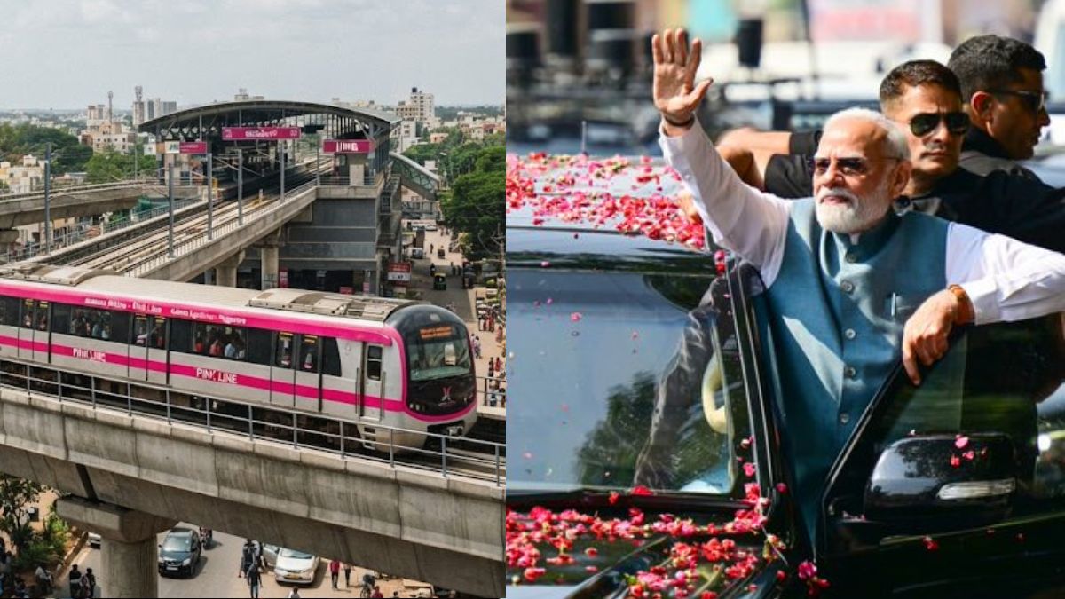 ಬೆಂಗಳೂರಿನ ಪಿಂಕ್ ಮೆಟ್ರೋಗೆ ಚಾಲನೆ ನೀಡಲಿದ್ದಾರೆಯೇ ಮೋದಿ? ಇಲ್ಲಿದೆ ಸಂಪೂರ್ಣ ಮಾಹಿತಿ!!