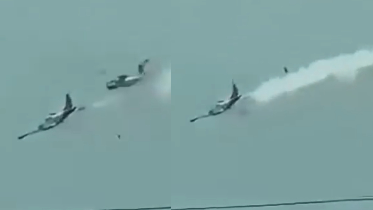 Four Pilots Dead After Philippine Military Planes Collide Mid-Air Near Manila