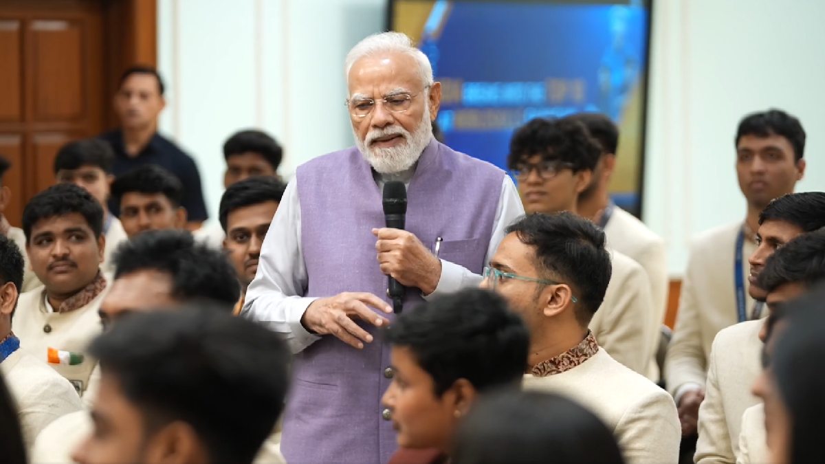 PM Modi Urges Youth To Upgrade Skills