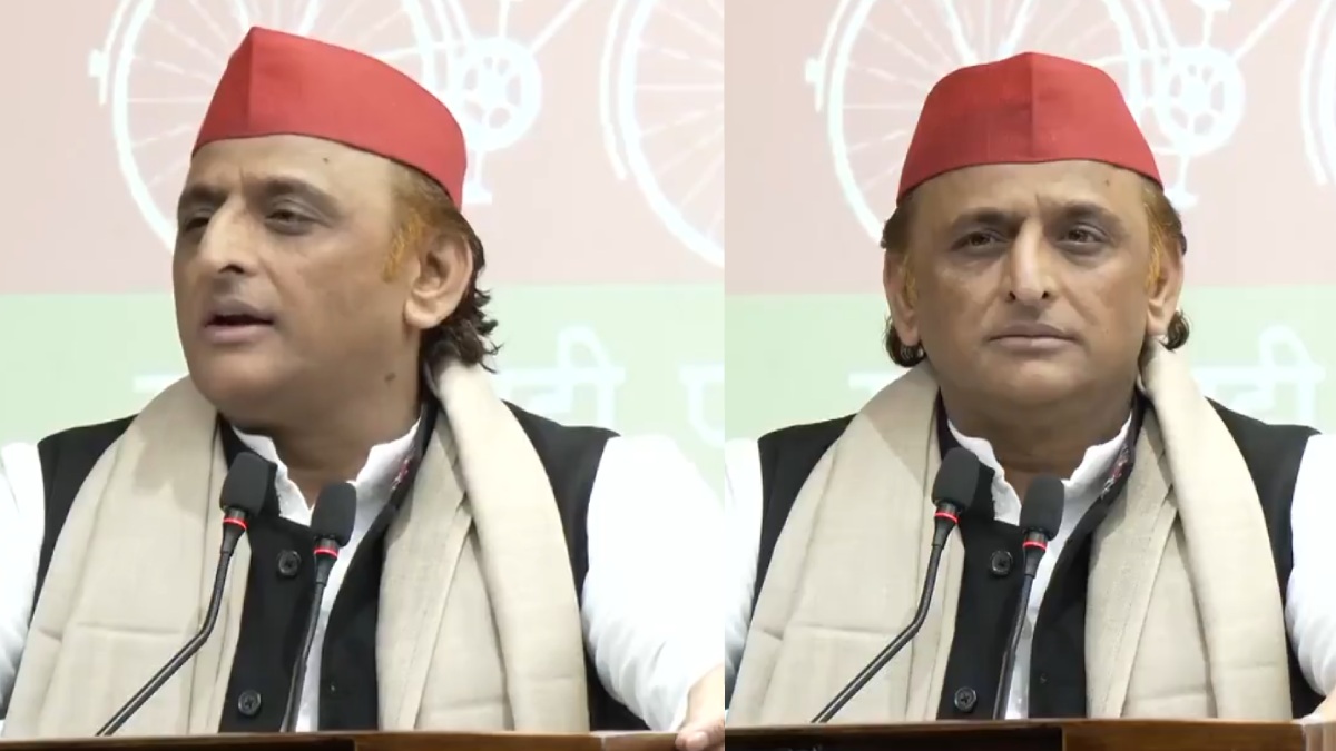 Akhilesh Yadav Targets UP Police After SC Rebuke, Says “Crisis” Linked to BJP