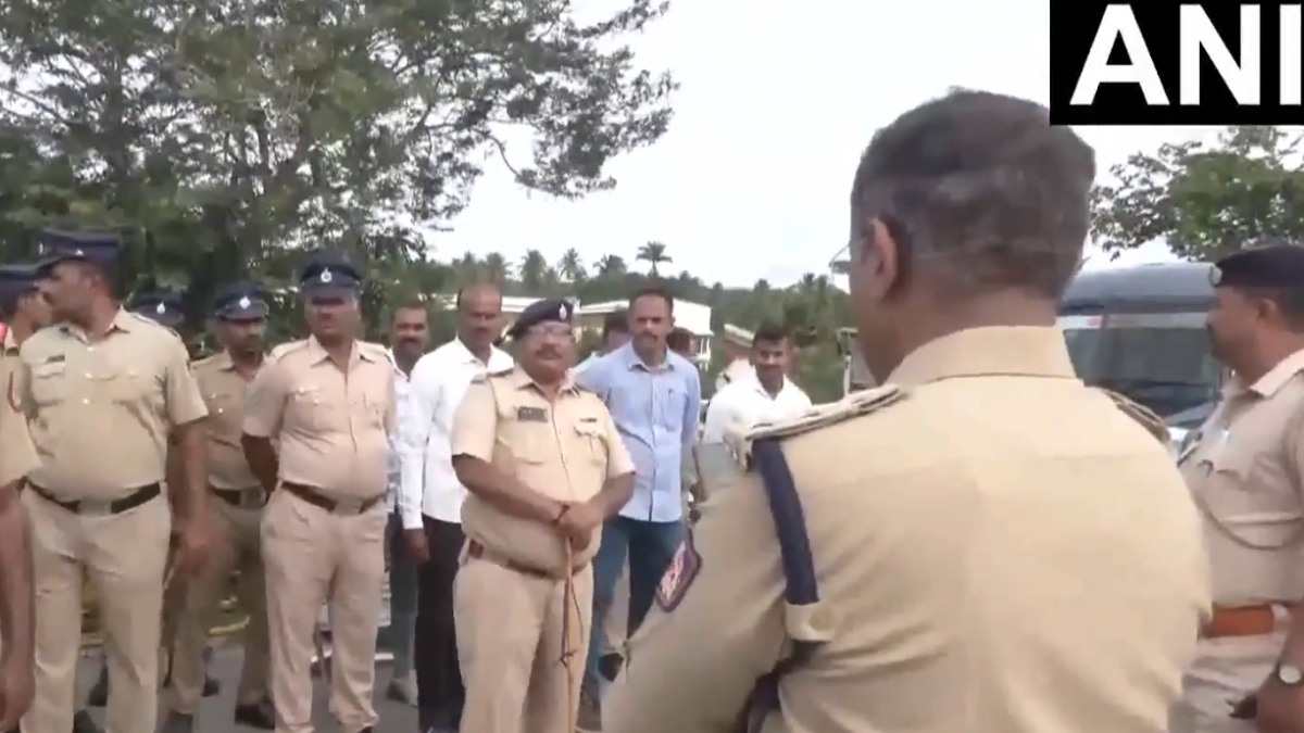 Mandya Shocker: 16-Year-Old Held in Grandmother’s Murder Case | Photo Credit: https://x.com/ANI/