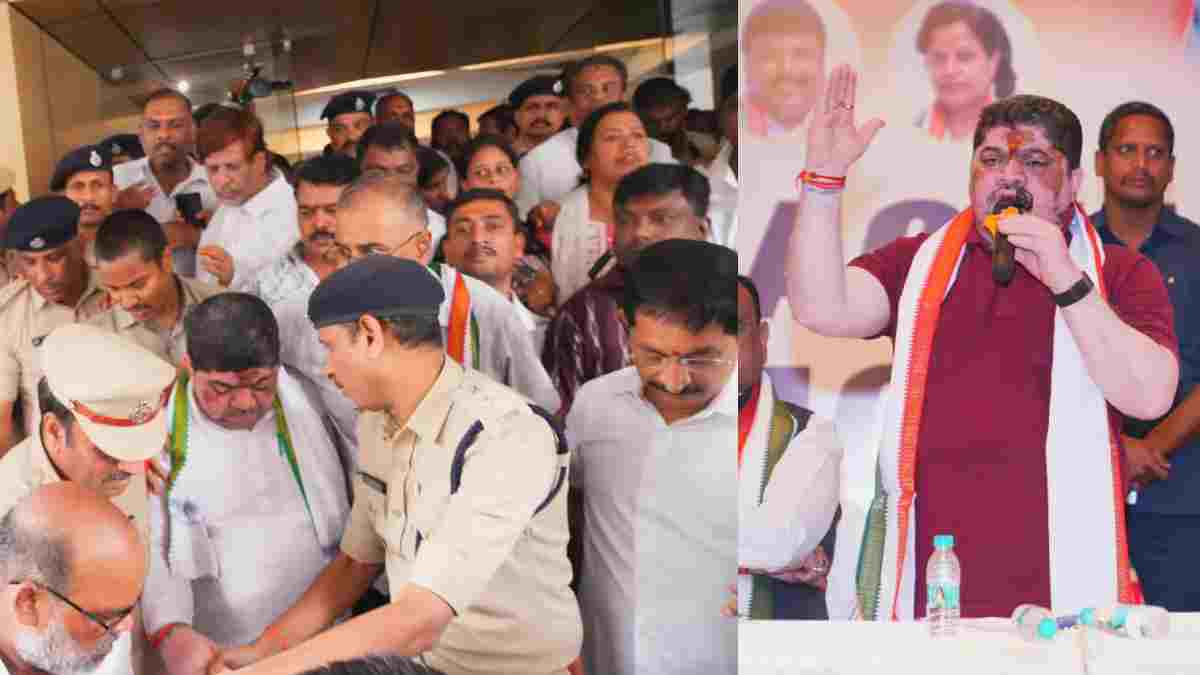 ದೆಹಲಿ INDIA ಸಭೆಗೂ ಮುನ್ನ ಹೈಡ್ರಾಮಾ - ಸಚಿವ ಪೊನ್ನಂ ಪ್ರಭಾಕರ್ ಪೊಲೀಸ್ ವಶಕ್ಕೆ!!