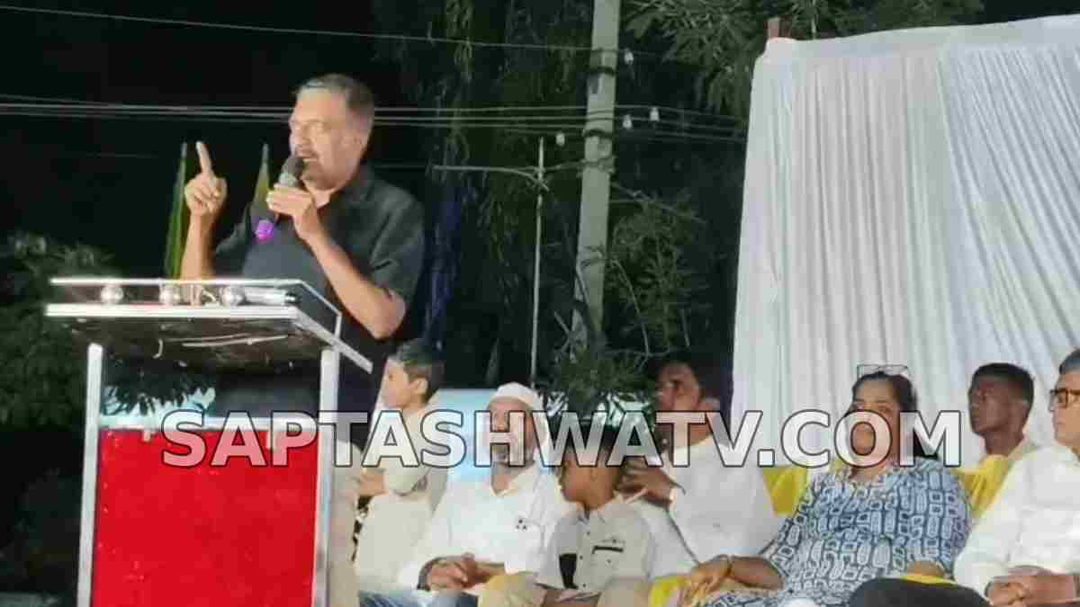 Prakash Raj Attacks Modi-Shah Over SIR at Vijayapura Rally