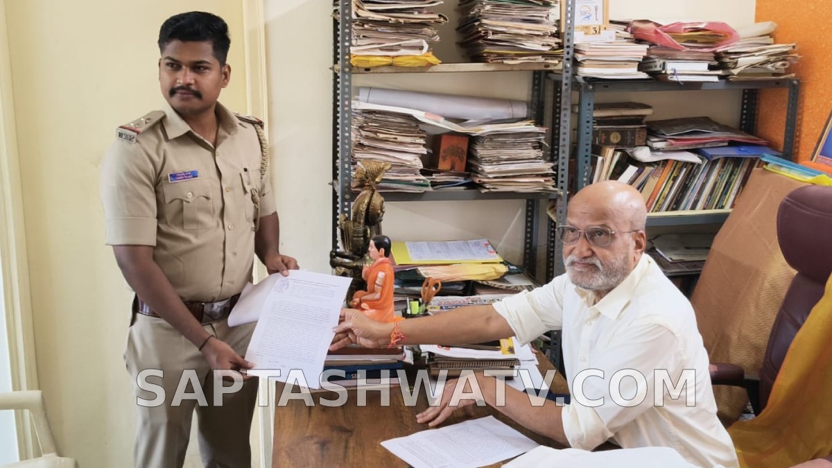 ಕಲಬುರಗಿಗೆ ಪ್ರಮೋದ್ ಮುತಾಲಿಕ್ ಎಂಟ್ರಿ ಬ್ಯಾನ್- ಅ.2ರಿಂದ 6ರವರೆಗೆ ನಿರ್ಬಂಧ!!