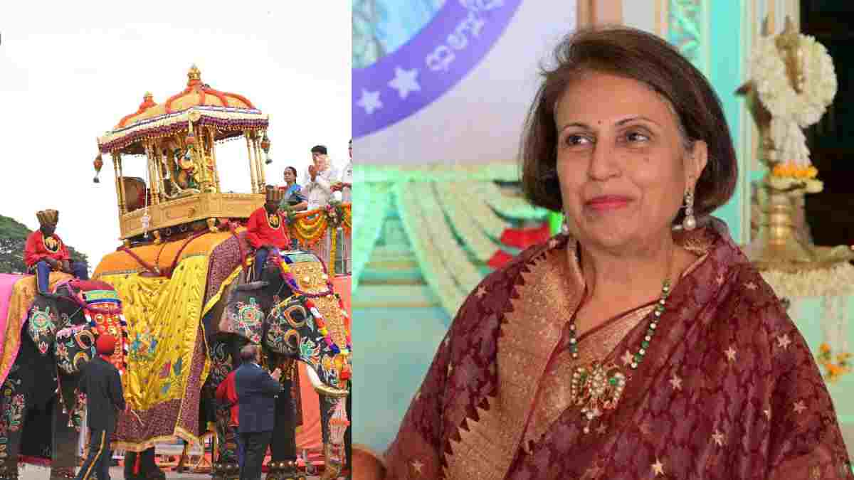 ಮೈಸೂರು ದಸರಾ 2026 - ಚಿನ್ನದ ಅಂಬಾರಿ ಭದ್ರತೆ ಬಗ್ಗೆ ಪ್ರಮೋದಾದೇವಿ ಒಡೆಯರ್ ಅಸಮಾಧಾನ; ಜಂಬೂ ಸವಾರಿ ಕುರಿತು ಹೊಸ ಸಲಹೆ!!