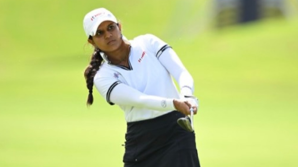 Pranavi Urs Scripts History, Wins India’s First Asian Games Golf Gold Medal