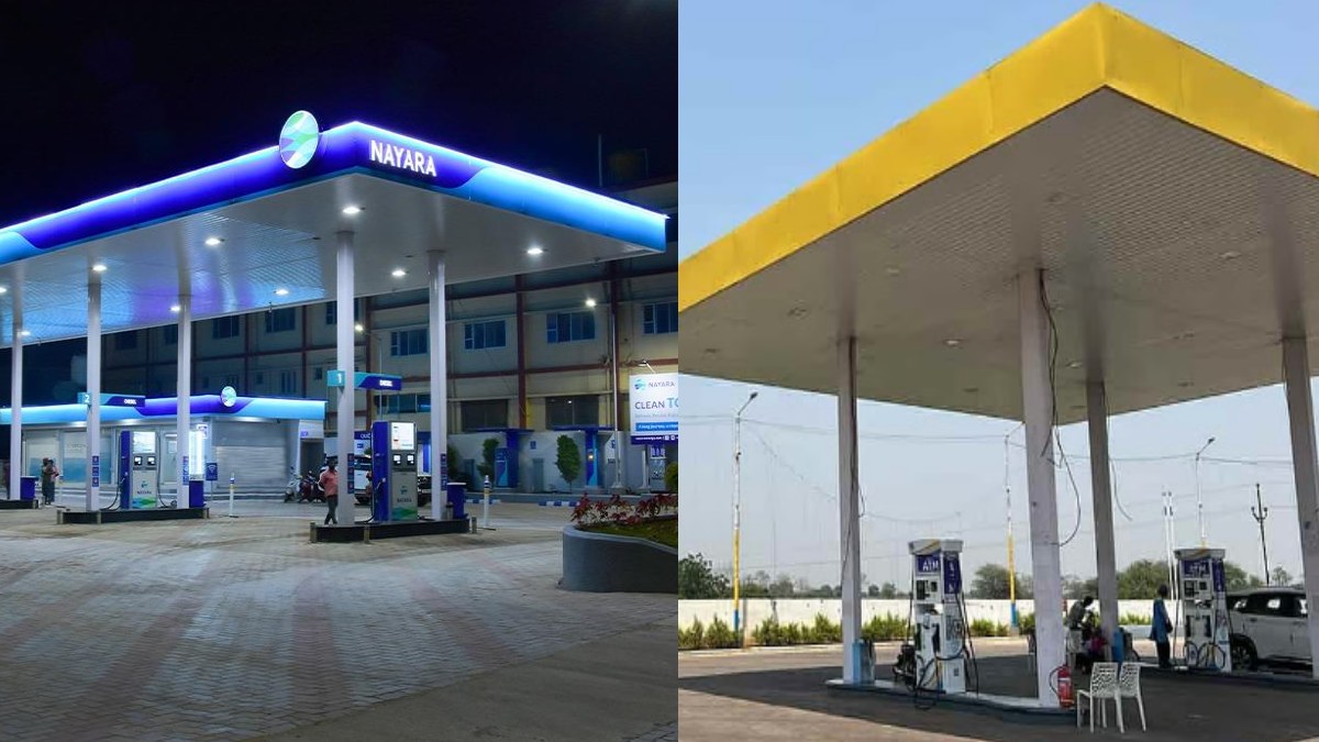 Nayara Energy Hikes Petrol by ₹5, Diesel by ₹3: Will IOC, HPCL and BPCL Follow as Crude Oil Prices Surge?