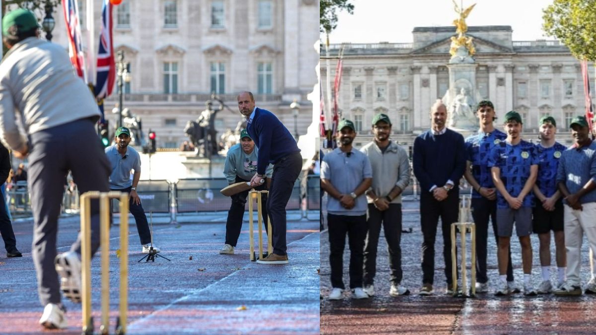 Ganguly, Lara, Rahane, Brook and Root Join Prince William for a Friendly Cricket Match