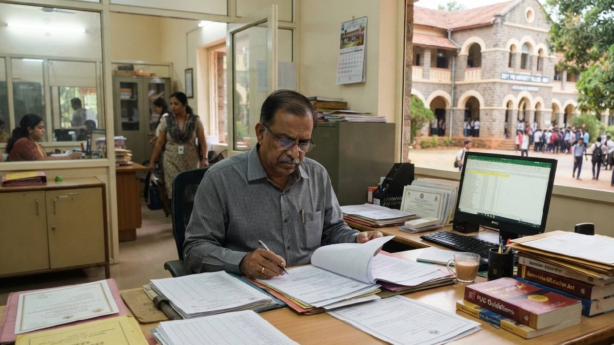 Karnataka PU Principal Recruitment 2026 deadline extended.