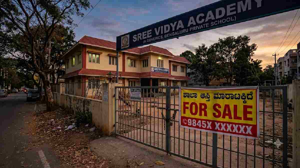 Post-Covid Enrolment Decline: Over 200 Private Schools in Bengaluru Reportedly Up for Sale
