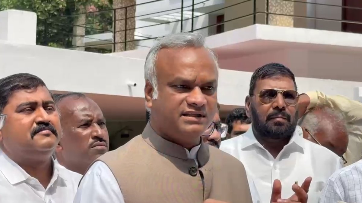 ನಾಳೆ ಸಿಎಂ ದೆಹಲಿ ಪ್ರವಾಸಕ್ಕೆ ಕಾರಣ ಏನು? GST, 16ನೇ ಹಣಕಾಸು ಆಯೋಗದ ಬಗ್ಗೆ ಪ್ರಿಯಾಂಕ್ ಖರ್ಗೆ ಸ್ಪಷ್ಟನೆ!!